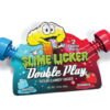 SLIME LICKER DOUBLE PLAY BLU RAZ & STRAW - Image 2