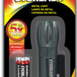 EVEREADY 3A METAL FLASHLIGHT
