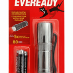 EVEREADY 3A METAL FLASHLIGHT