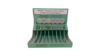 ZIMO FULL COLOR CARDBOARD COUNTER DISPLAY 45'S