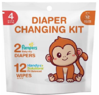 Pampers Change Kit Size 4