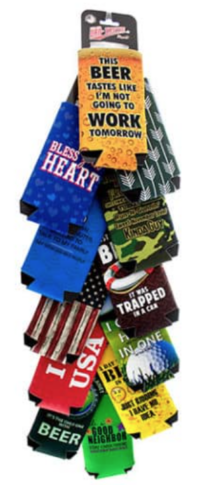 Neoprene Slim Beverage Holder 12's