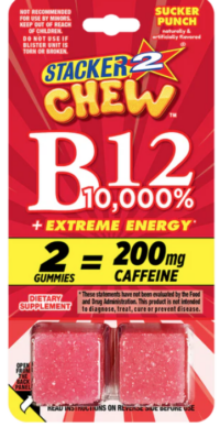 Stacker 2 Chew B-12
