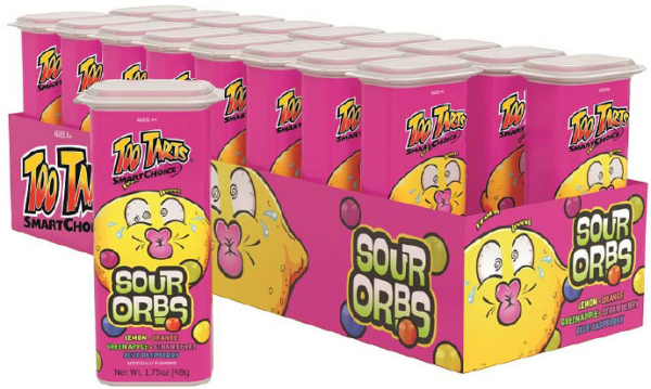 Too Tarts Sour Orbs Extreme 18's