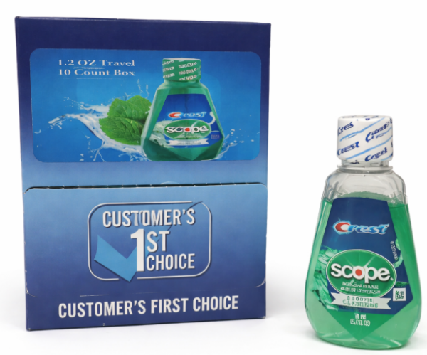 Scope Mouthwash 1.2 OZ Travel