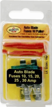 Pennzoil Asst Blade Fuses 562