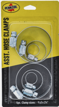 Pennzoil Asst. Hose Clamps