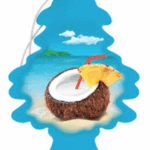 LITTLE TREE CARIBBEAN COLADA 2-PK