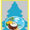 LITTLE TREE CARIBBEAN COLADA 2-PK - Image 2