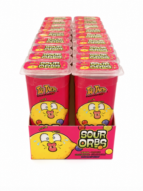 Too Tarts Sour Orbs Extreme 18's