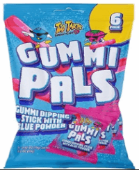 Too Tarts Gummi Dip Stick & Powder