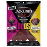 JACK LINK'S DUO ORIGINAL & TERIYAKI 3.25 OZ