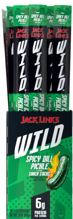 J LINK WILD SPICY DILL PICKLE STICK 1 OZ