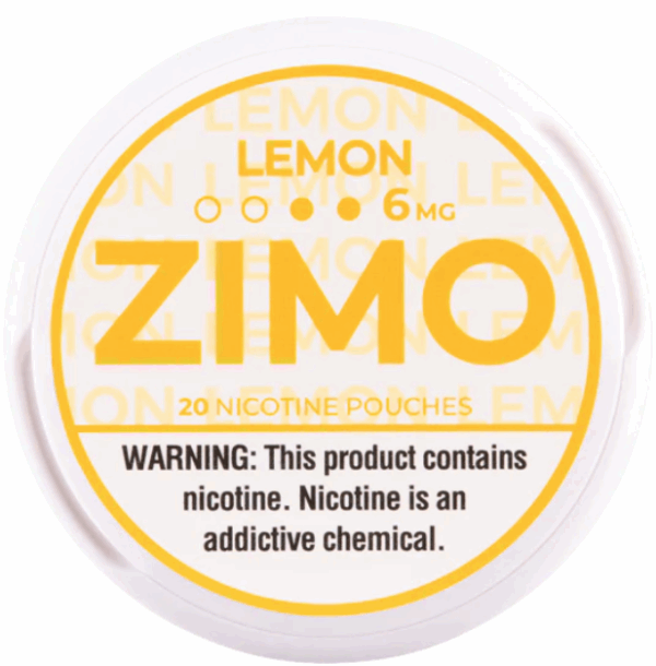 ZIMO LEMON 6MG