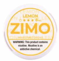 ZIMO LEMON 8MG