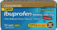 Good Sense Ibuprofen (Advil) Caplets 24's