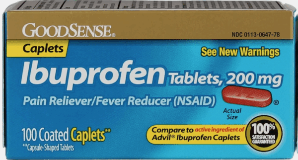 Good Sense Ibuprofen Caplets 24's (Advil)