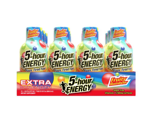 5-HOUR FRUITY RAINBOW EXTRA STRENGTH