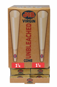 OCB JOB VIRGIN CONE 1 1/4 24/6'S