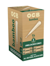 OCB VIRGIN CONE 1 1/4 24/6'S