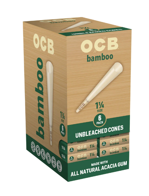 OCB VIRGIN CONE 1 1/4 24/6'S