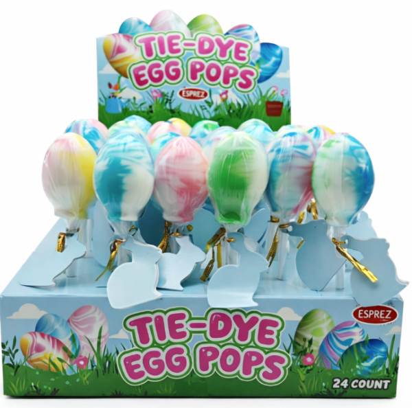 Tie-Dye Egg Pops 24'S