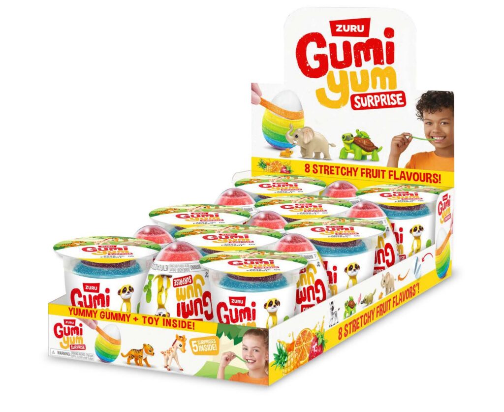 Kidsmania Gumi Yum Surprise - Wildlife Original