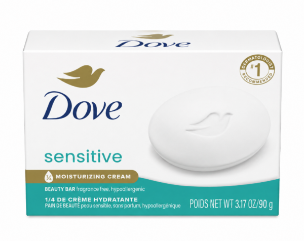 Dove Soap Bar 3.17 oz 8's