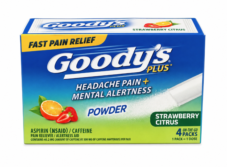 Goody's Headache Plus Mental Alertness