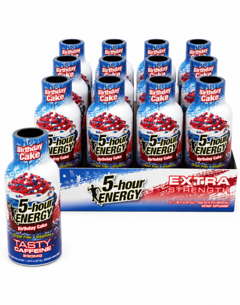 5-Hour Extra Strength Birthday Cake