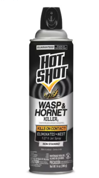 Hot Shot Wasp/Hornet Spray 14oz