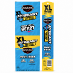 Mr Beast Jack Link's Teriyaki XL Stick 3oz 12's