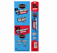 Mr Beast Jack Link's Original XL Stick 3oz 12's