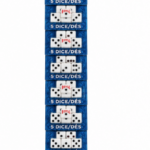 Bicycle Dice 5 Pk Clip Strip 12's