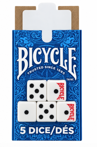 Bicycle Dice 5 Pk Clip Strip 12's - Image 2
