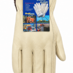 Cowhide Top Grain Drivers Glove 6's