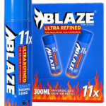 Blaze Super Blue Butane 11X 300 ML 12's